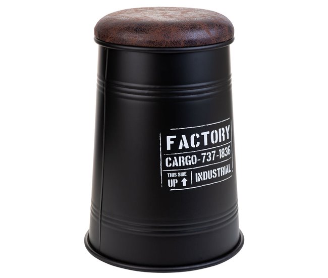 Banqueta Preto