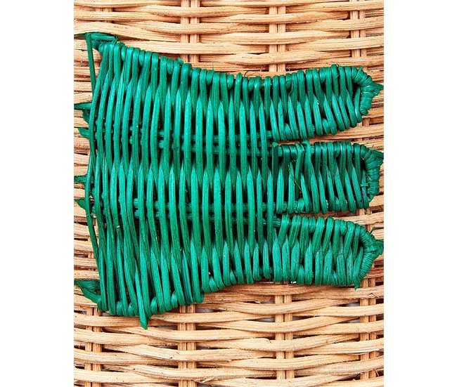 Beliani Cesta CRADOCK Natural