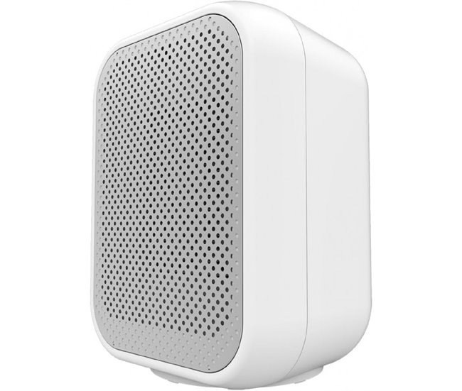 Cecotec Aquecedor cerâmico de mesa com 1500 W, termóstato ajustável e 3 modos de funcionamento. Branco