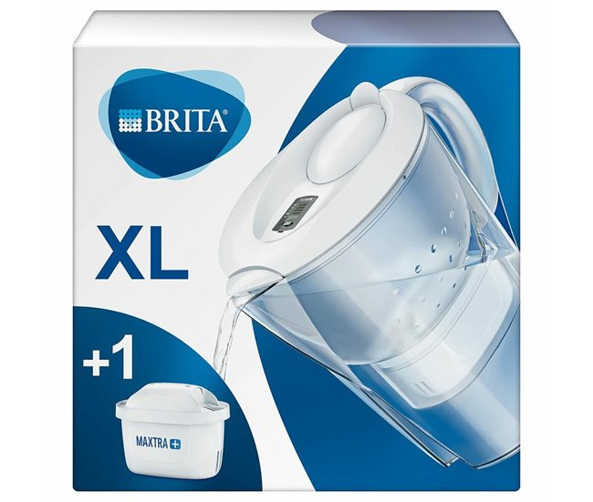 Caneca Filtrante Marella Cool Branco