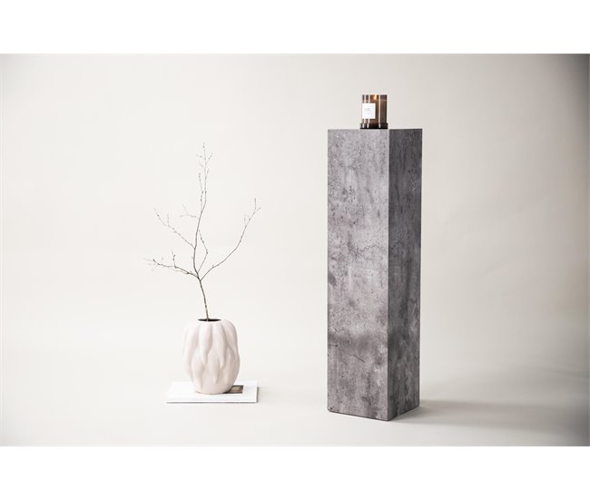 MESA APOIO RAMSVIK 23x23 Cinza