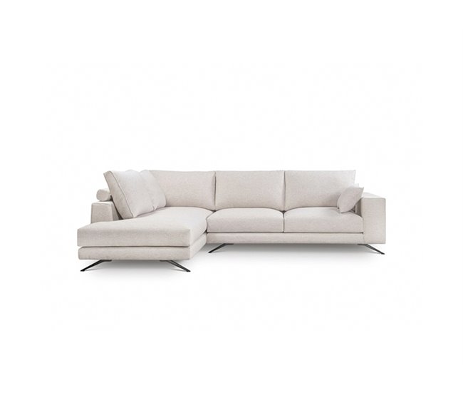 Sofá de canto MERCURY Bege