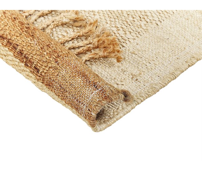 Beliani Entrelaçado DEDEMLI 200x300 Bege