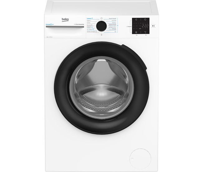 Máquina de lavar roupa BEKO BM3WFT3821WB 8kg 1200 RPM Branco