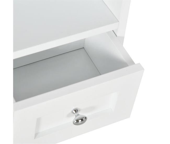Armário de Parede MDF kleankin, casa - casa de banho 50 Branco