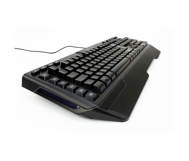 Teclado e Rato para Vídeojogos Storm V.2 Preto