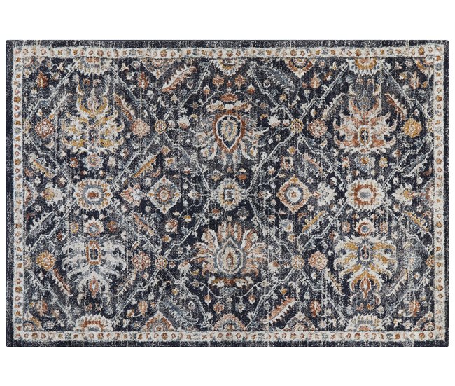 Beliani Pelos curtos MALISHKA 160x230 Azul