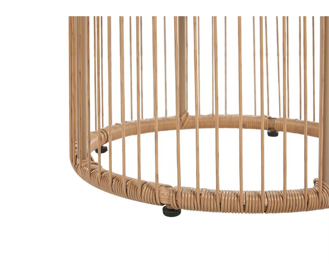 Beliani Conjunto bistrô LABICO Bege