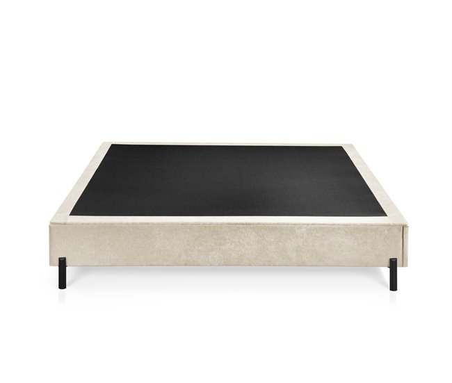 Sommier estofado com pés em L VIENA HILDING 