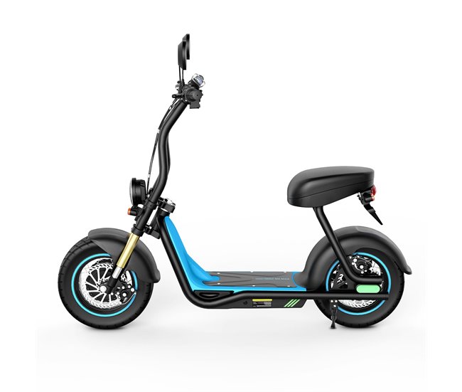 Trotinete elétrica honey whale m5 max - motor 1000w bateria 54.6v13ah rodas de 14 polegadas freio a disco