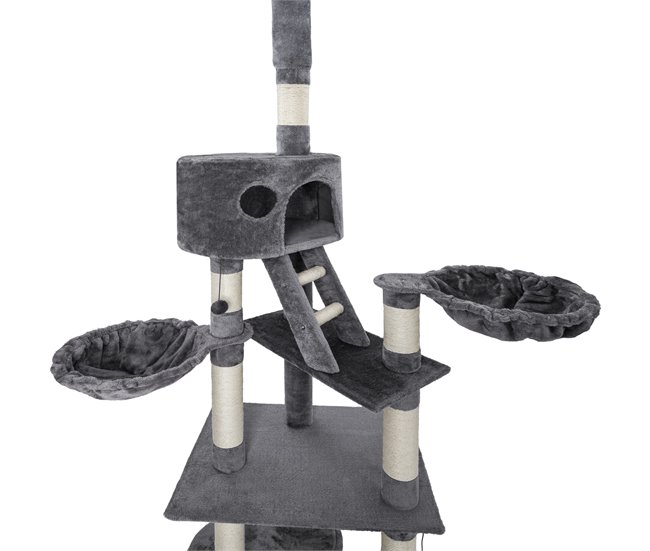 Árvore para gatos Cinza