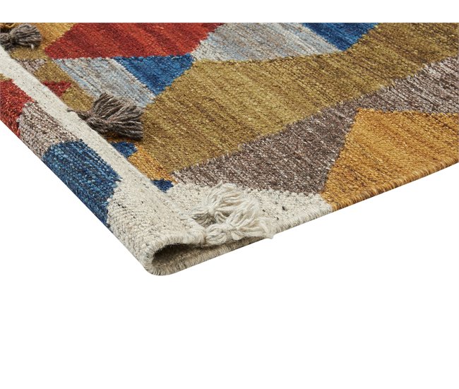 Beliani Kilim ARZAKAN 160x230 Multicor