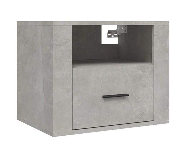 Soluna Home - Mesitas De Noche Pyren 36 Cinza