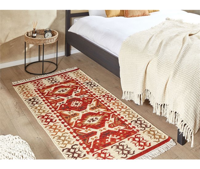 Beliani Kilim VOSKEVAZ 80x150 Multicor