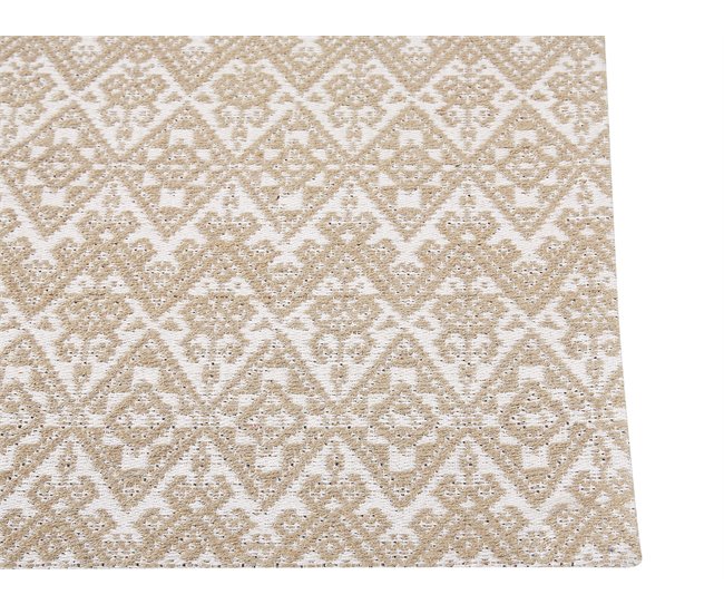 Beliani Entrelaçado ATIMA 160x230 Bege