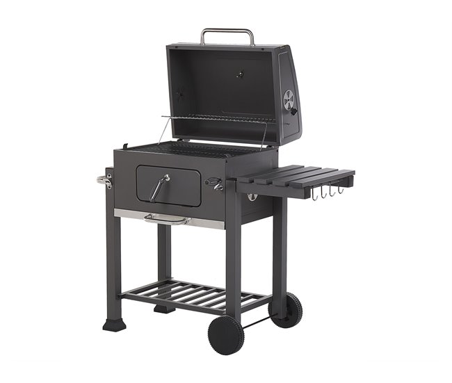 Beliani Barbacoa de carbón PAVLOF Cinza
