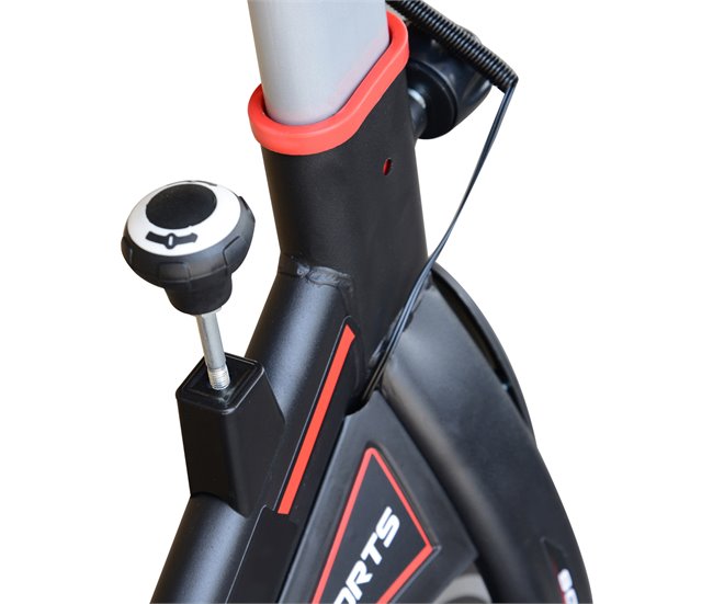 Bicicleta Estática Aço HOMCOM Preto