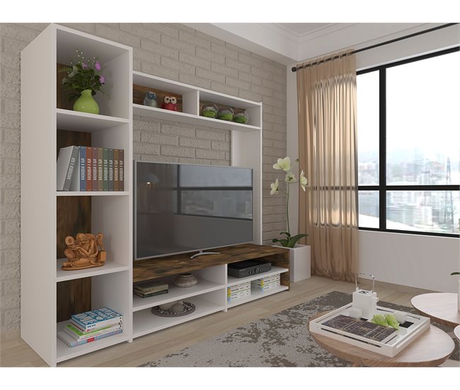 Compacto Media Square Wengue