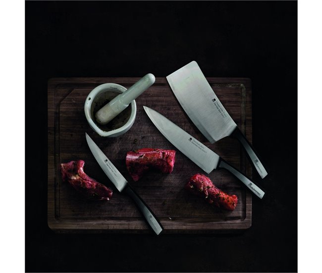 Faca Santoku Sharp Preto