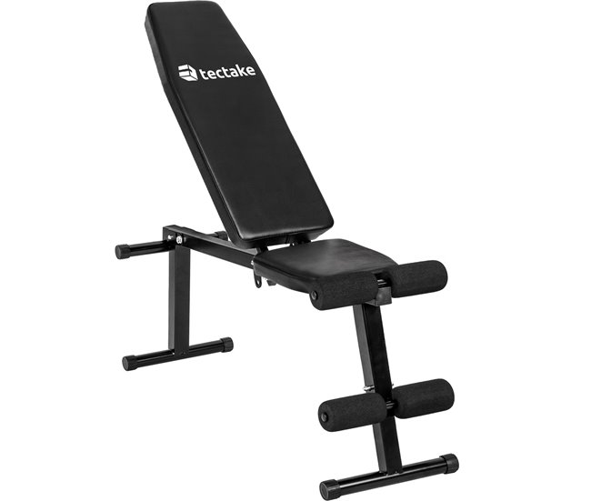 banco de treino Preto