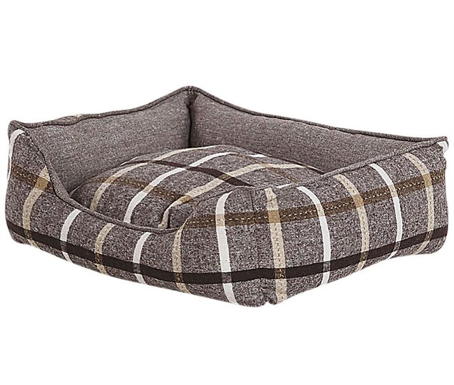 Beliani Cama para animais de estimação HOZAT Castanho