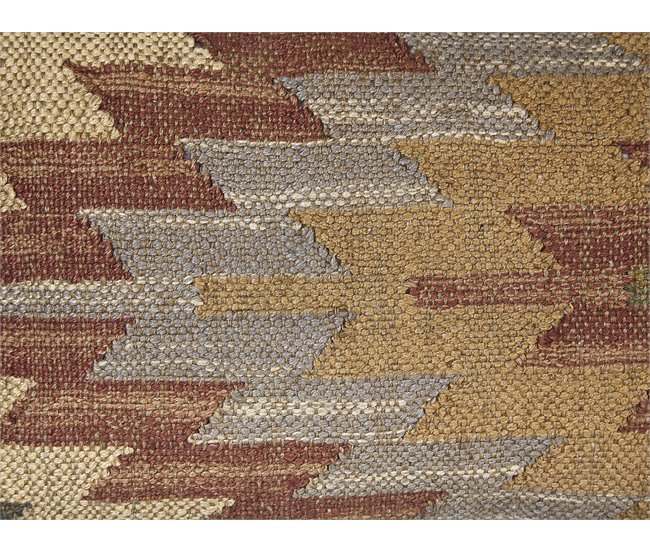 Beliani Almofada decorativa DEEPOR Multicor