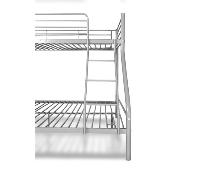Beliche duplo metálico AS-121 145x200 Cinza
