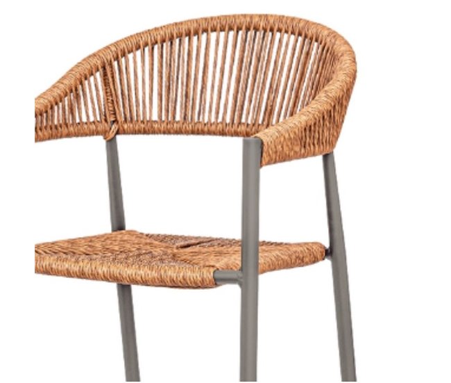 Banqueta Neska Castanho