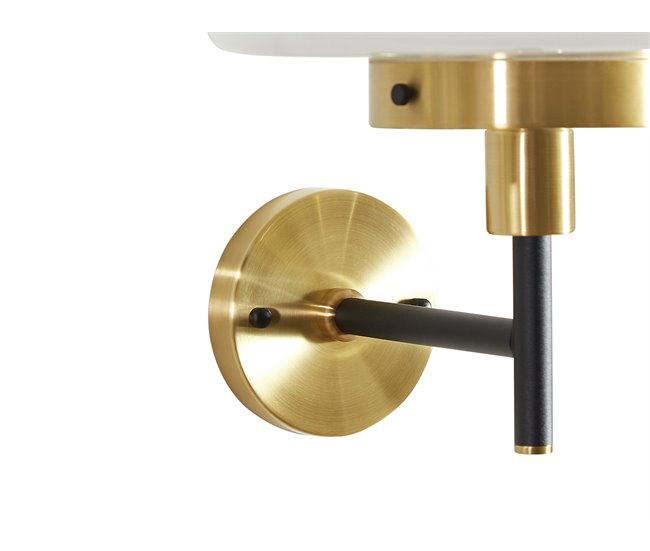 Beliani Lámpara de pared MINIJA Preto