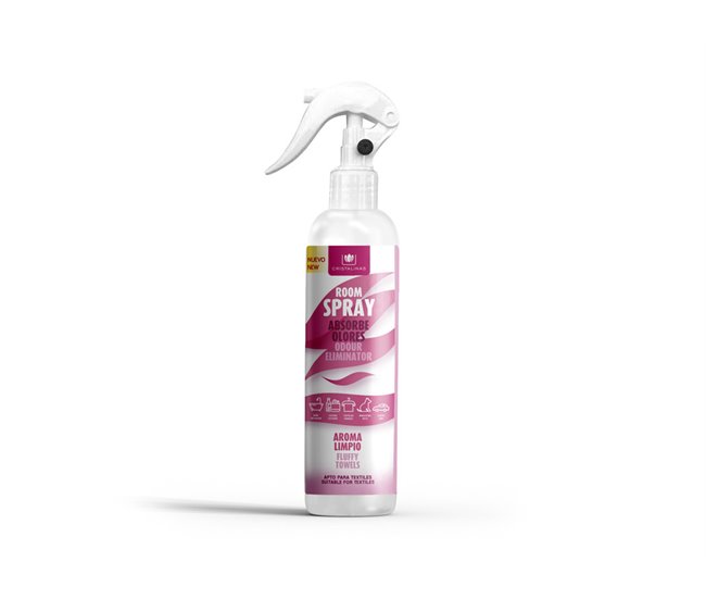 Ambientador para a casa aroma LIMPIO 250 ml Rosa