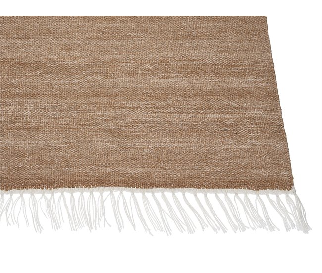 Beliani De tejido plano MALHIA 80x150 Areia