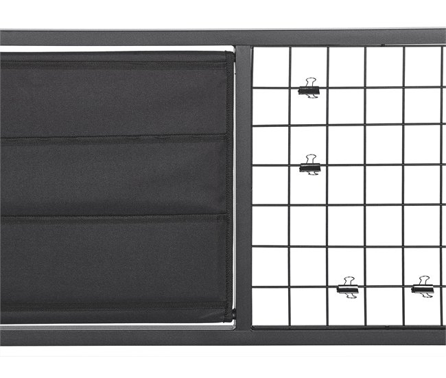 Beliani Secretária VINCE 118x60 Preto
