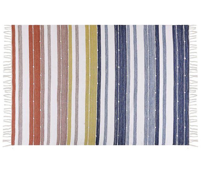 Beliani De tejido plano TOZAKLI 160x230 Multicor