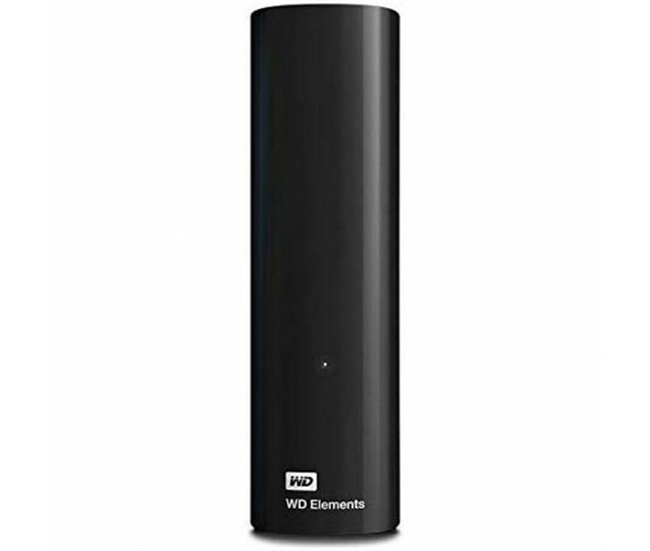Disco Duro Externo WDBWLG0080HBK-EESN Preto