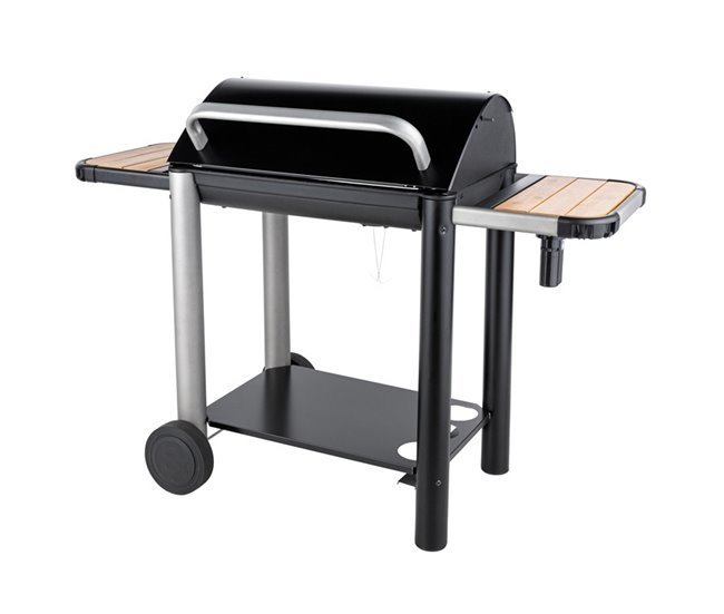 SOMAGIC - Churrasco a carvão VULCANO 3000 Preto