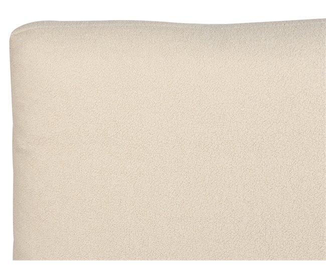 Beliani Cama Bouclé MELLE 195x240 Bege