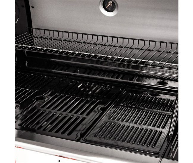 Barbecue a gás MANHATTAN 450GPI 4 queimadores Preto