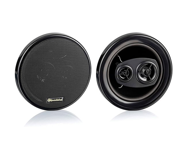 Altifalantes para automóvel Roadstar PS-1635 Preto