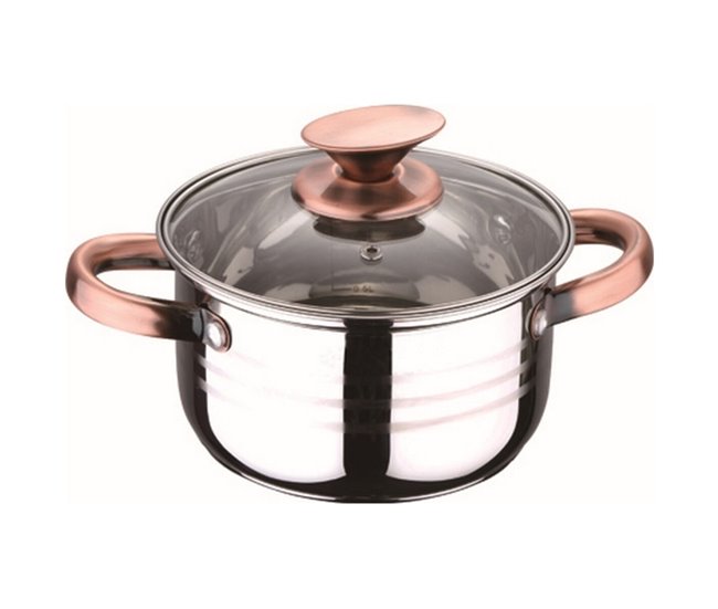 Bateria de Cozinha Altea Prata