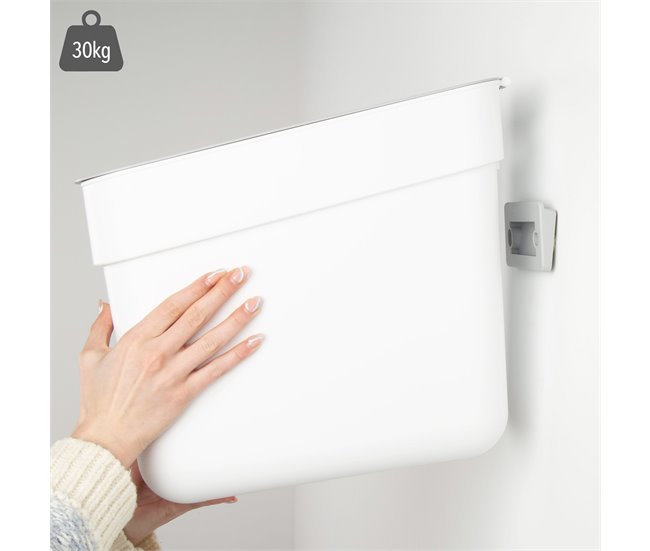 Curver Caixote de reciclagem Ready To Collect 20L Branco