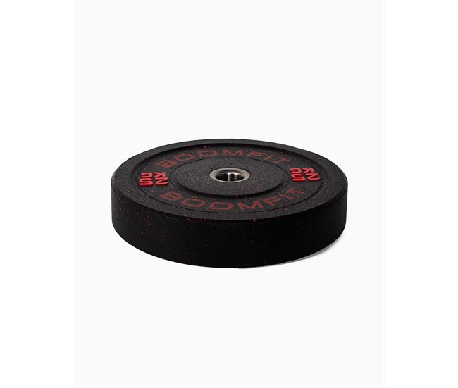 Disco Hi-Temp 25Kg - BOOMFIT Vermelho