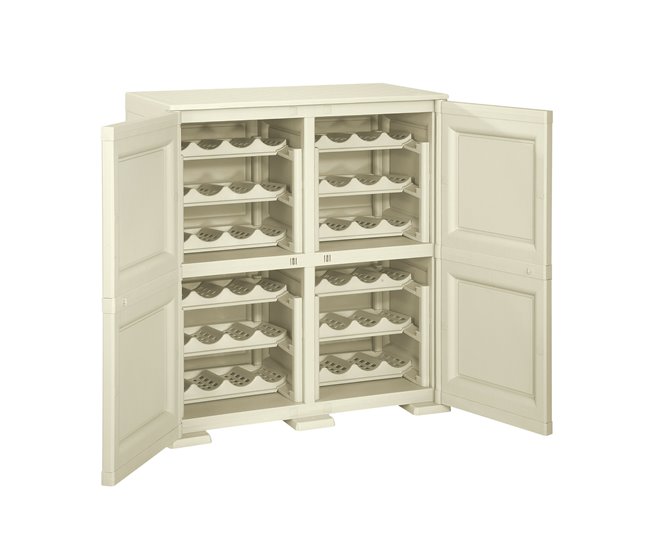 Prateleira modular Natural