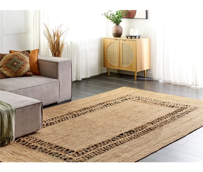 Beliani Entrelaçado YENIKOY 200x300 Bege