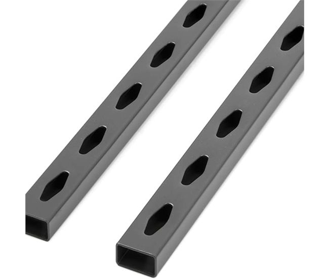 Bandeja para temperos Titane Kitchen em aço Cinza