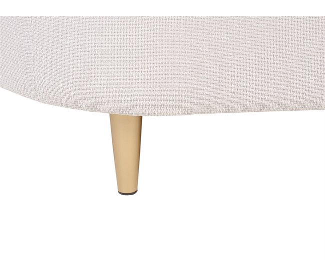 Beliani Poltrona LOEN Bege