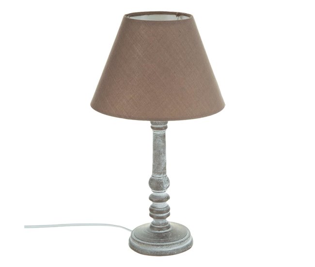 WELL HOME - Candeeiro de mesa de madeira Madeira