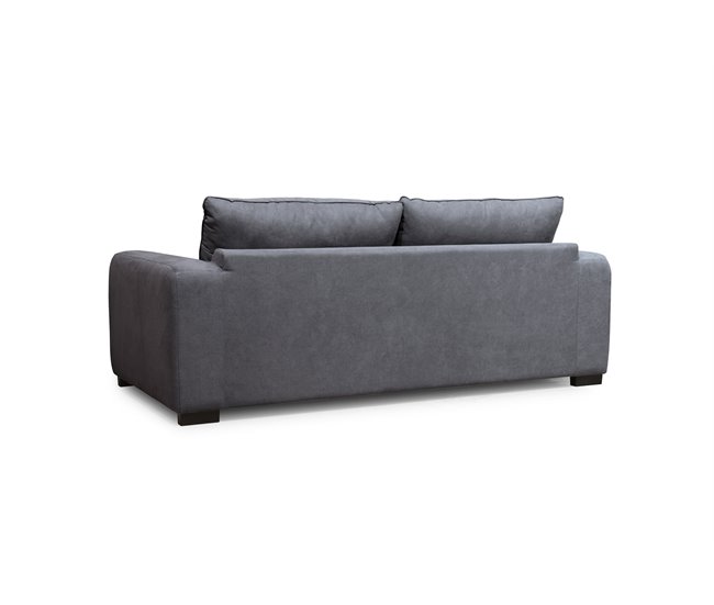 Sofá cama SWEET com abertura italiana Cinza Escuro