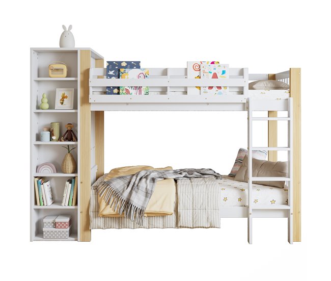 Beliche de madeira de pinho