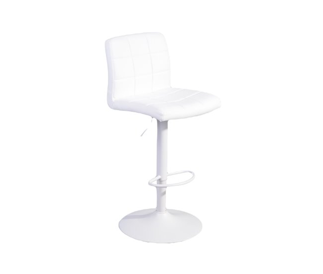 Conjunto de 2 bancos ajustáveis BENPHAN Branco