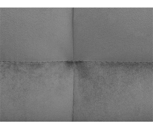 Beliani Cama com estrado Veludo SENLIS 254x220 Bege